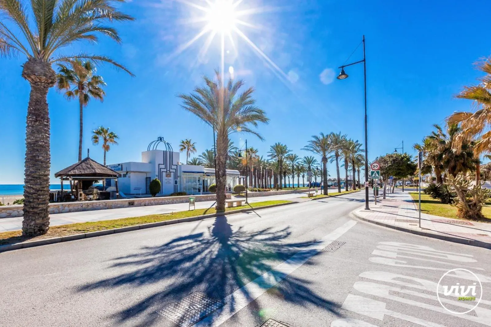 Vivi Homes - Mali Pool, Jacuzzi, Garden, Gym & Sea View Torremolinos Apartment