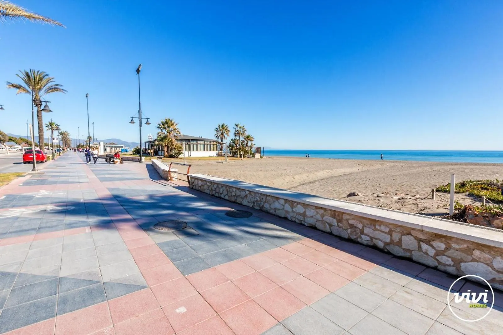 Vivi Homes - Mali Pool, Jacuzzi, Garden, Gym & Sea View Torremolinos