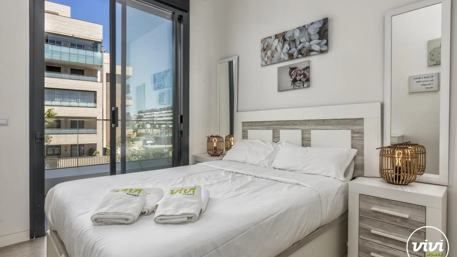 Apartment Vivi Homes - Mali Pool, Jacuzzi, Garden, Gym & Sea View Torremolinos