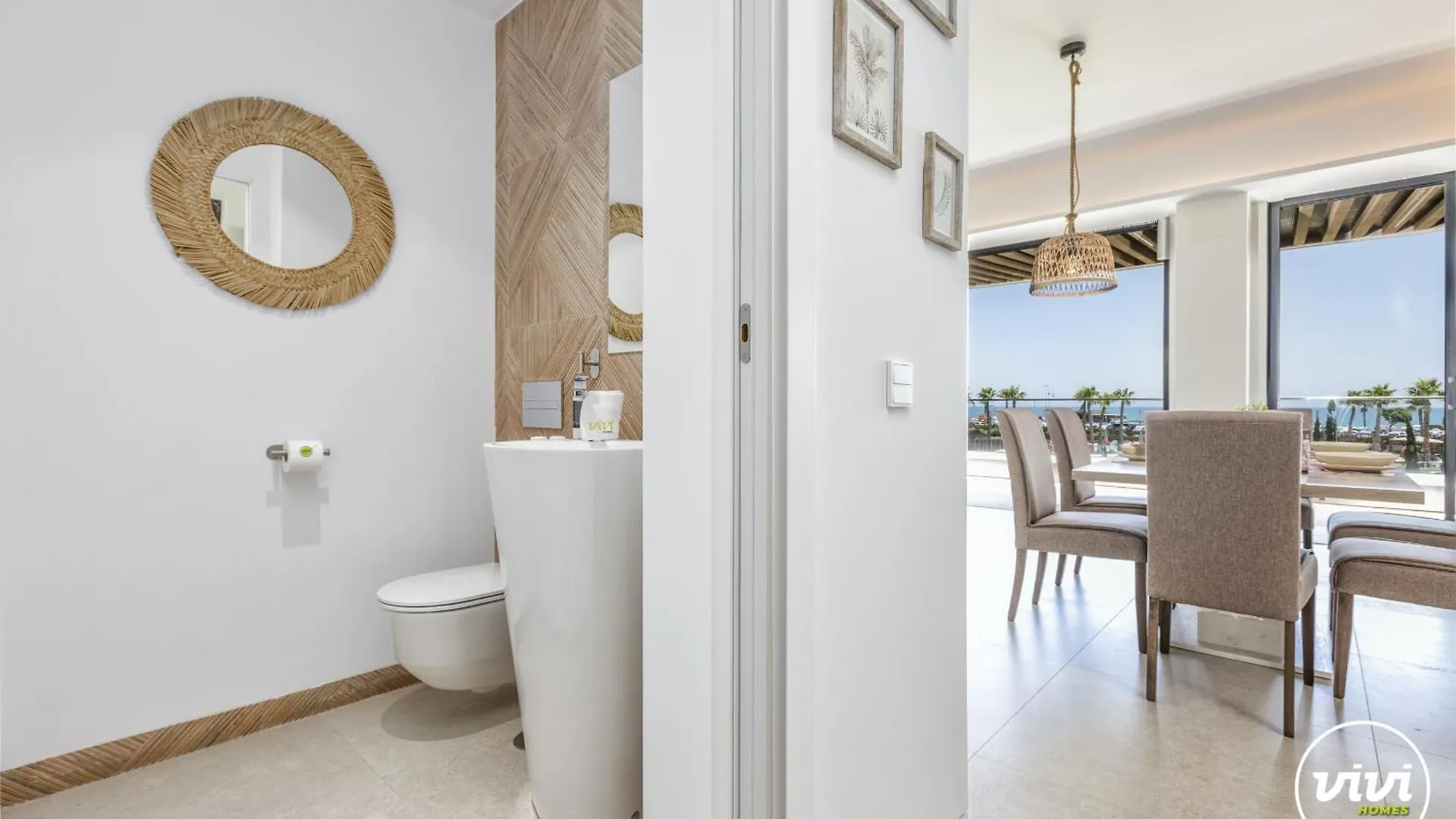 Vivi Homes - Mali Pool, Jacuzzi, Garden, Gym & Sea View Torremolinos