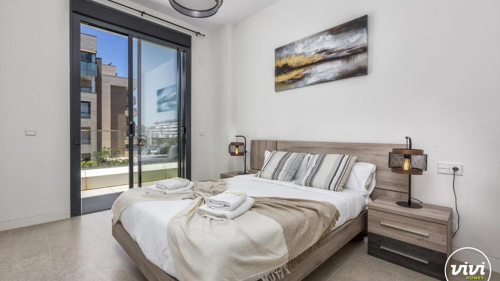 Vivi Homes - Mali Pool, Jacuzzi, Garden, Gym & Sea View Torremolinos Apartment